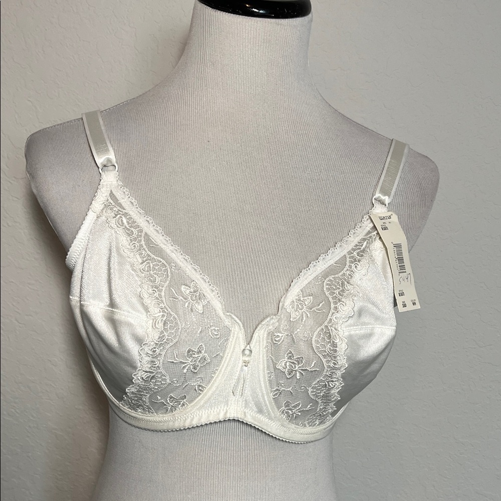 NWT Wacoal Elegant Lace Bra 38D